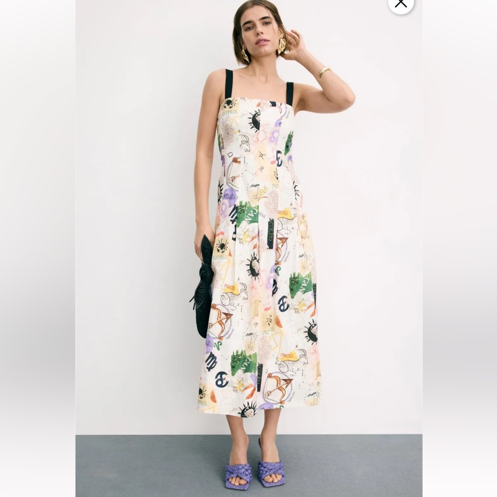 Marie Oliver Dixon Dress Sz 0